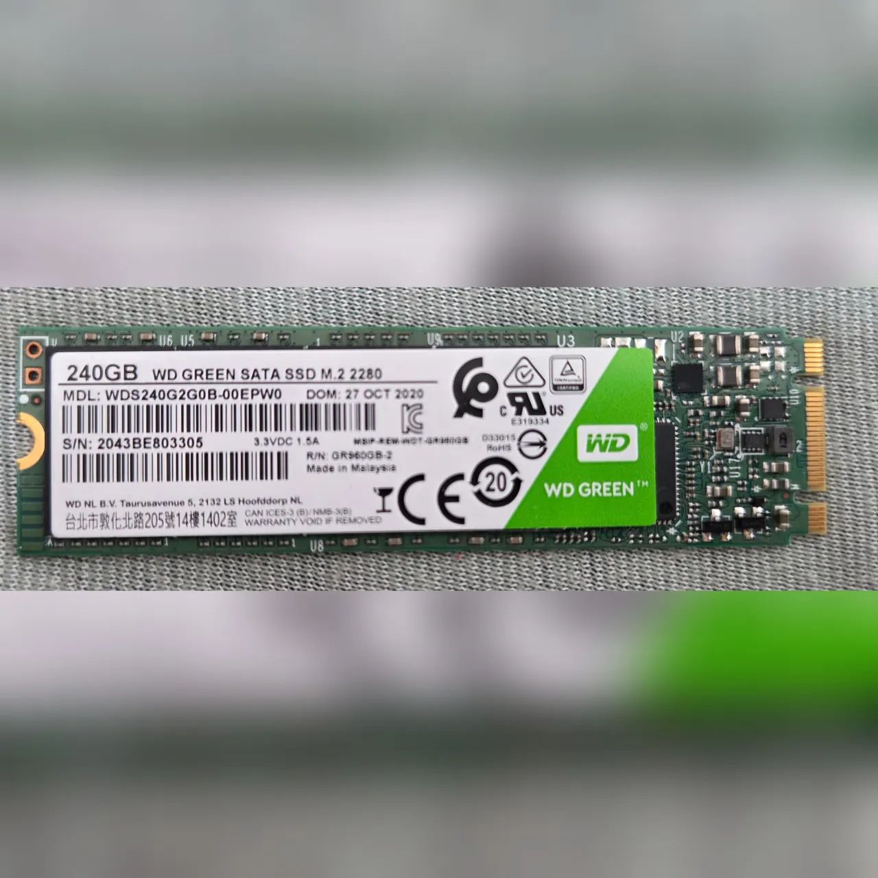 SSD 240GB Sata M2