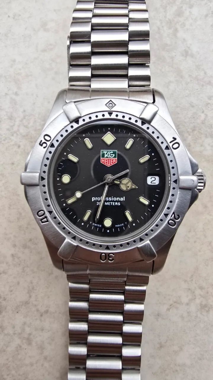Relógio Tag Heuer Professional 200 Série 2000 Ref. WE1210 - Foto 2