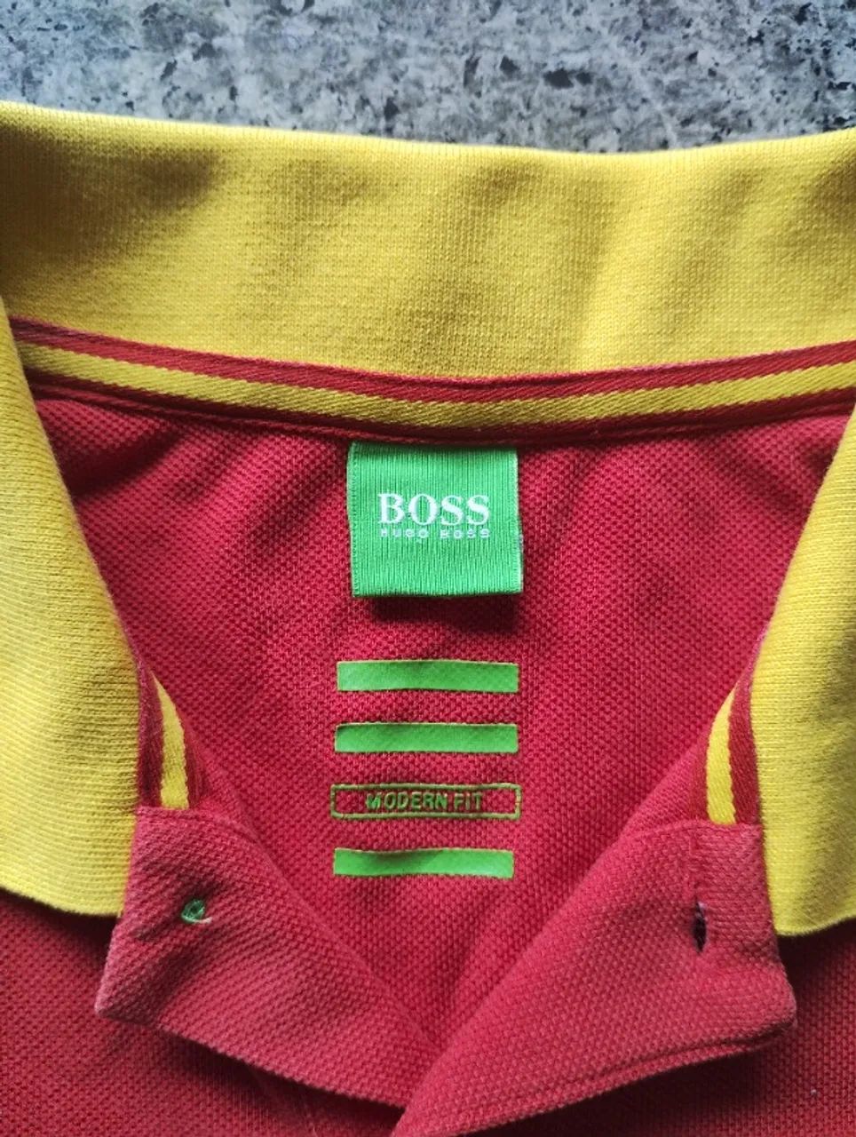 Camisa polo Hugo Boss Espanha - Foto 5