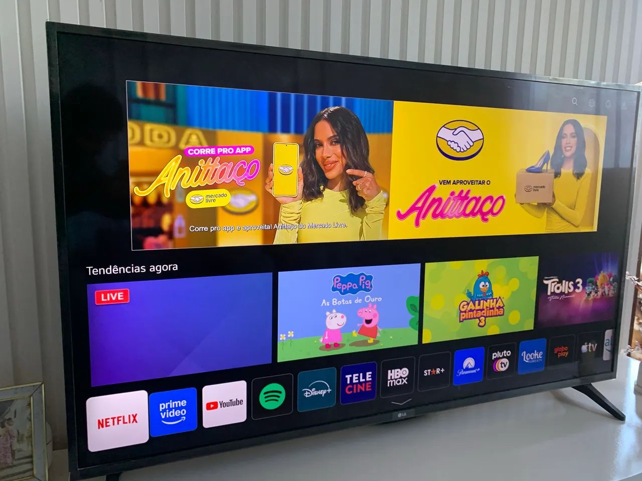 TV LG 4K 55pl HDR