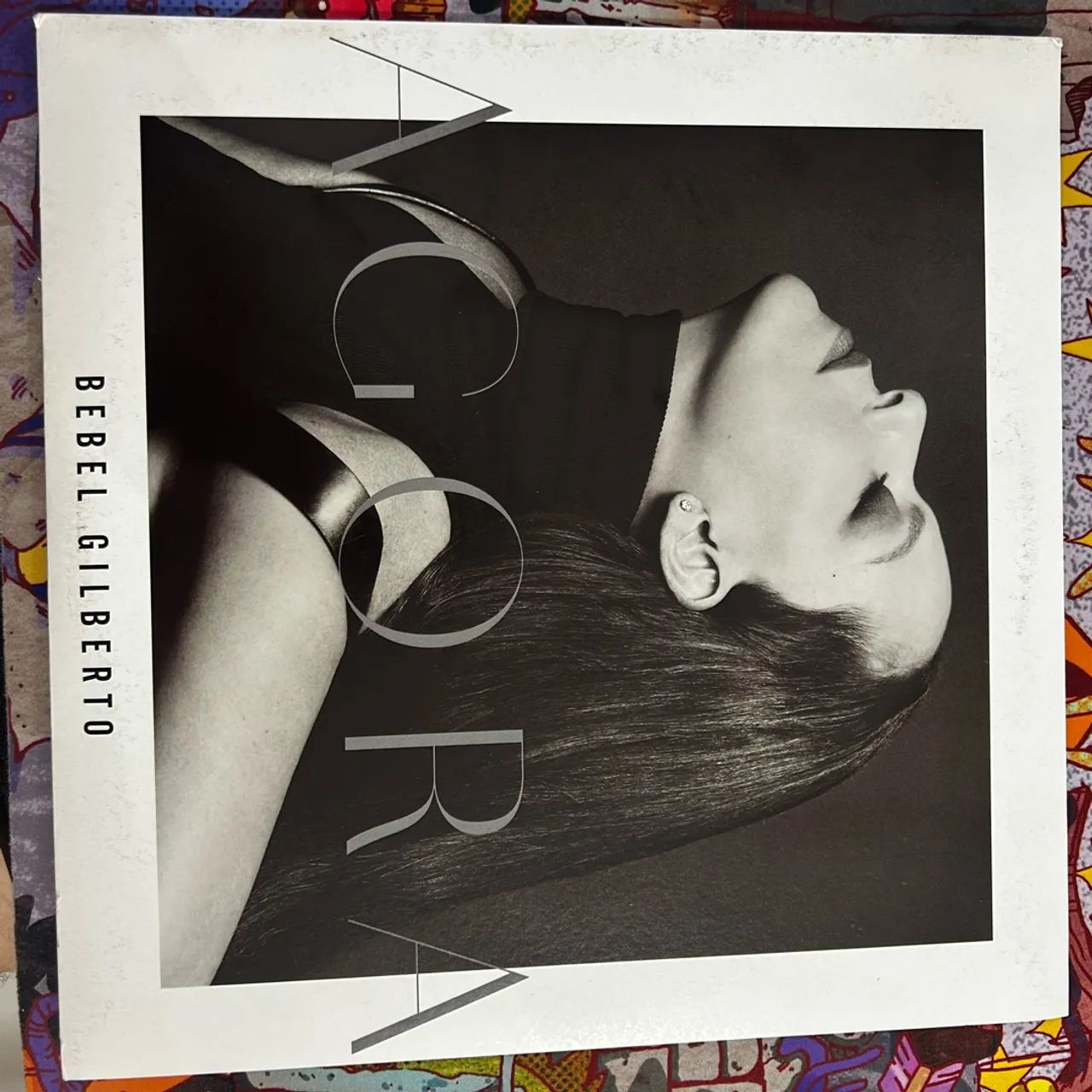 Disco de Vinil: Bebel Gilberto - Agora