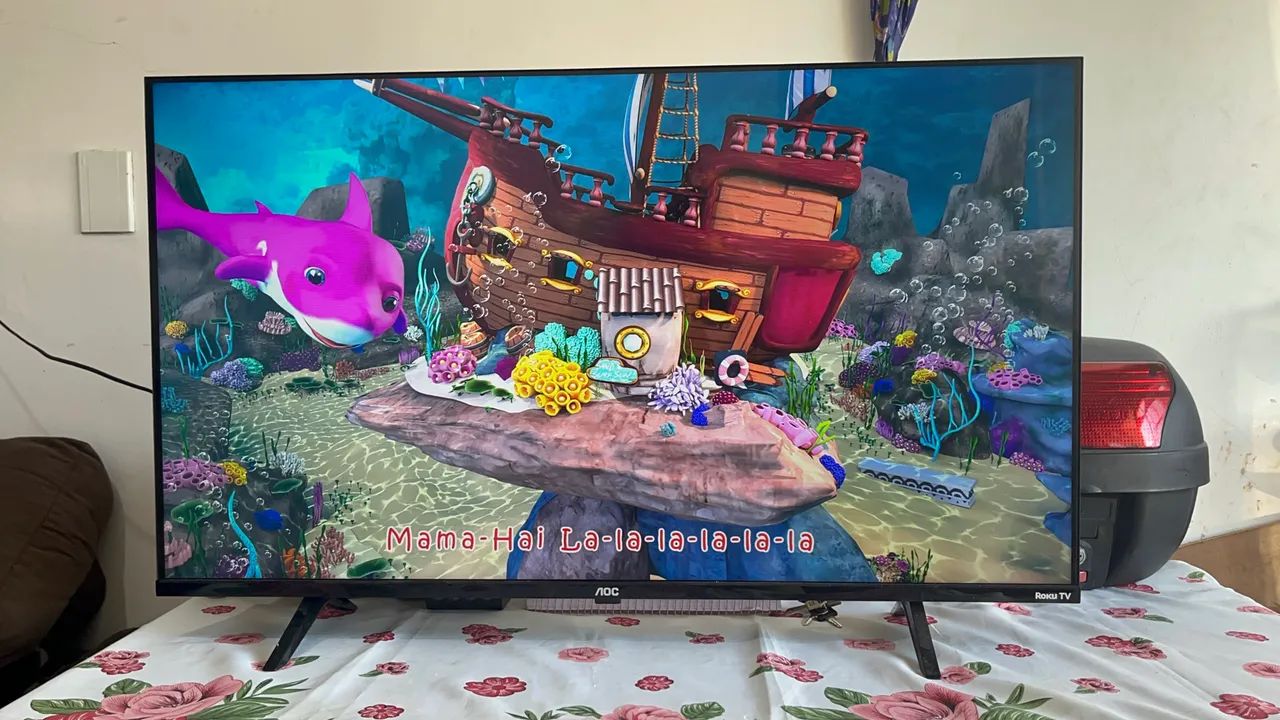 Smart Tv 40 Polegadas - COMPLETA - Foto 5