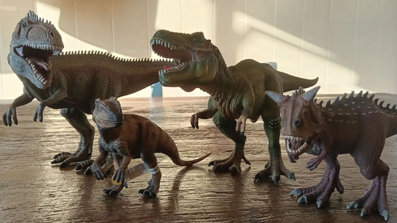 Coleção de miniaturas de Dinossauros  - Foto 3