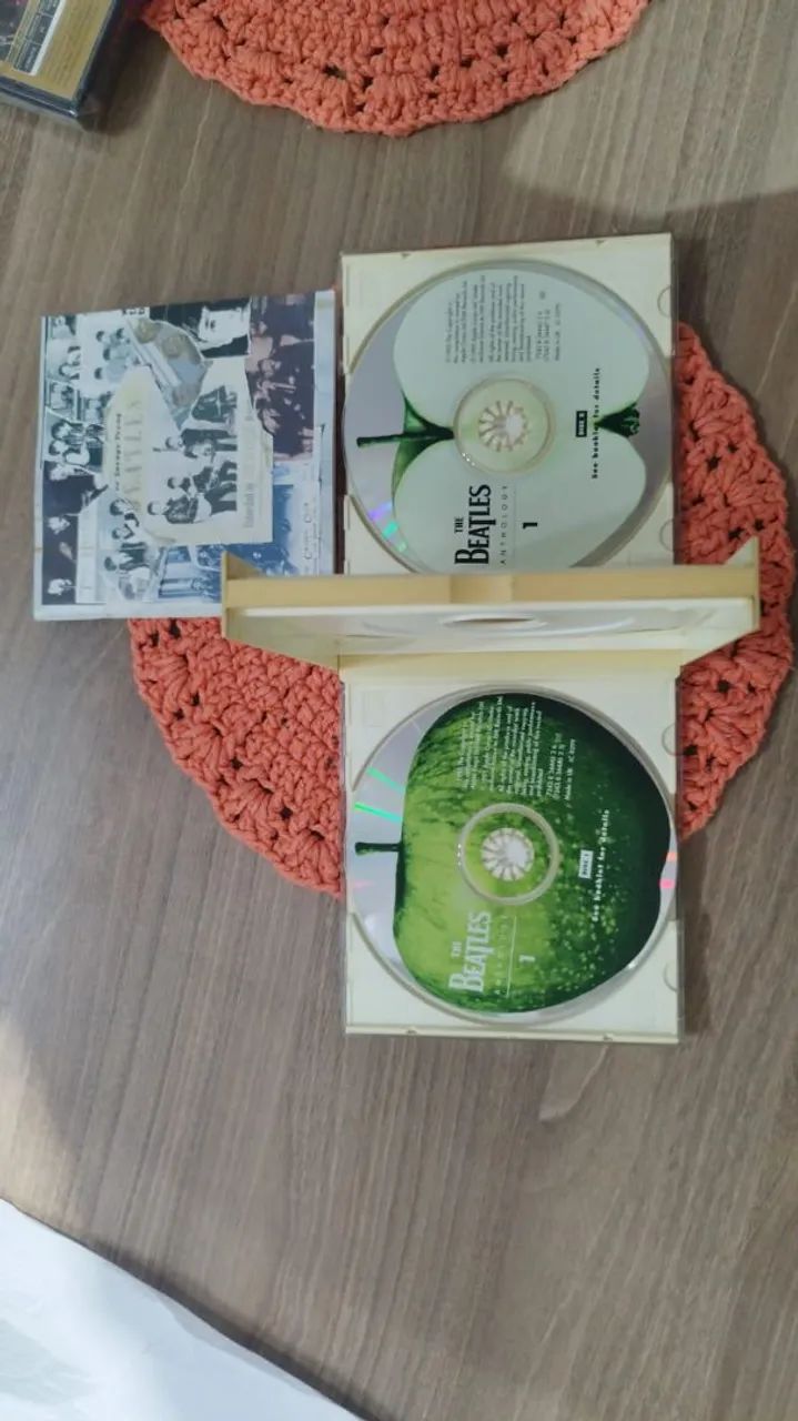 CD duplo The Beatles - Anthology 1 - Foto 2