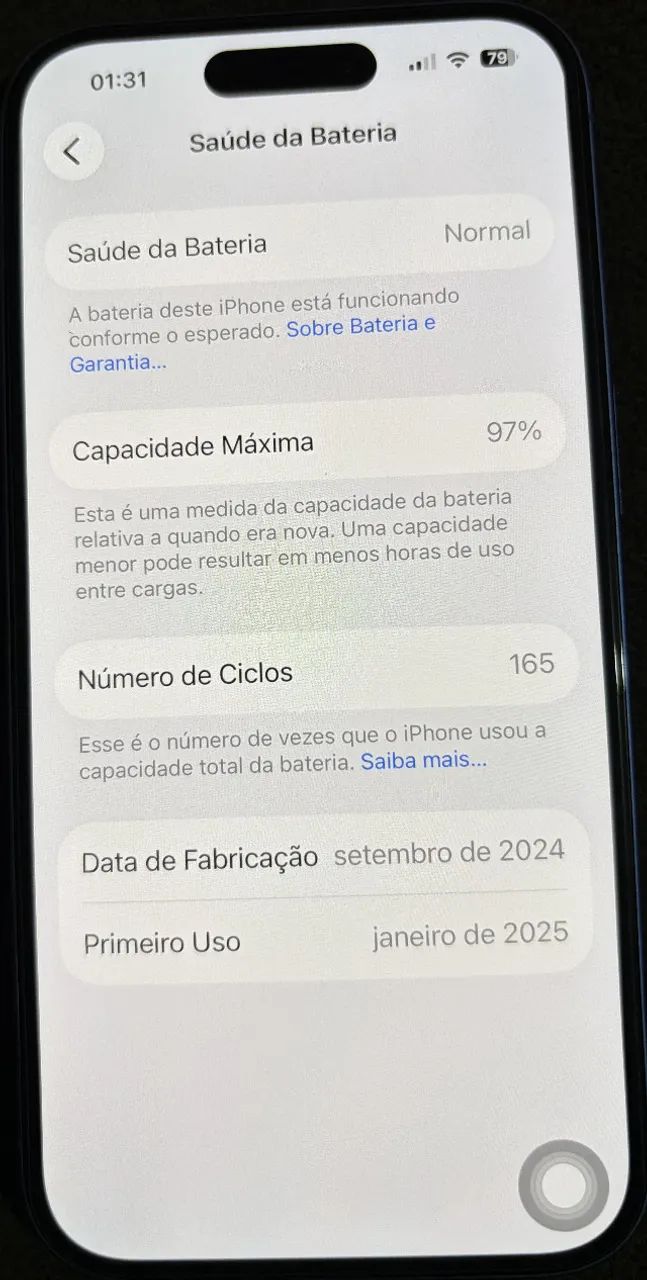Iphone 16 Azul Ultramarino 128G - Foto 2