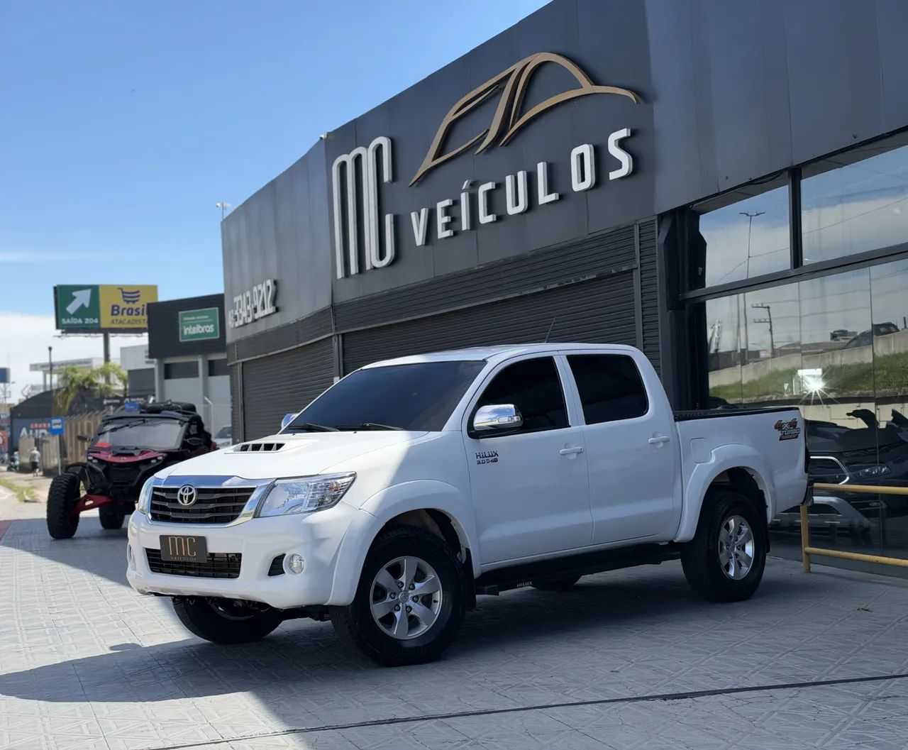 Toyota Hilux CD SRV D4-d 4X4 3.0 TDI Dies 2013