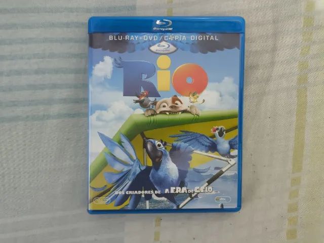 Blu-ray e DVD - Rio (2011) - Foto 2