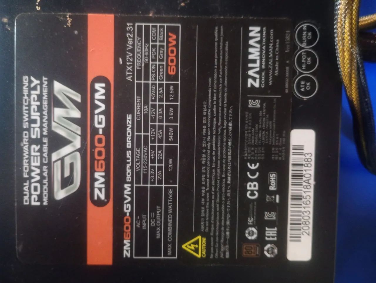 VENDO Fonte (Modular) - Foto 2