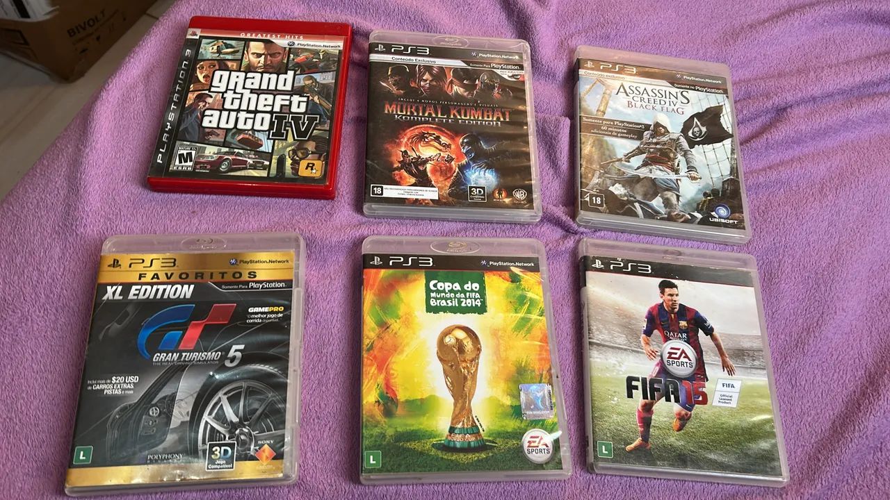 Jogos ps3