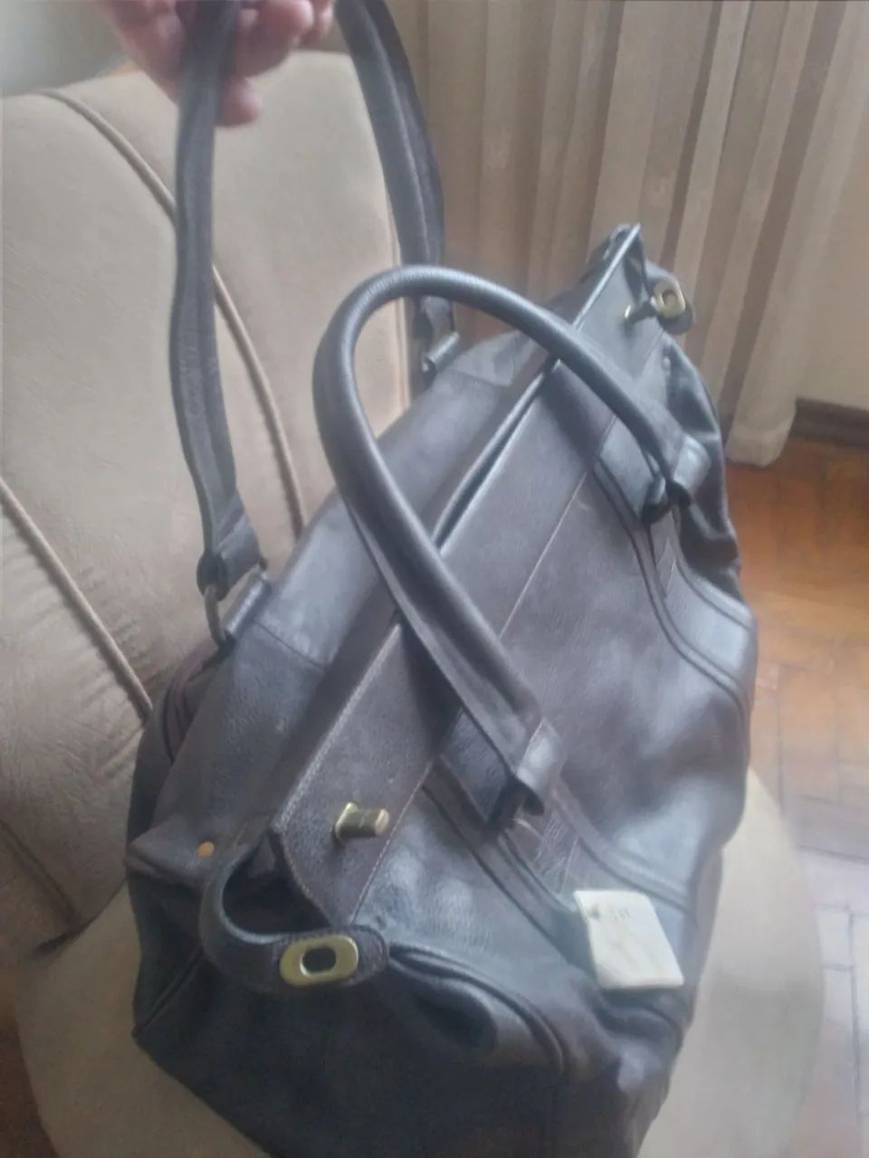 Bolsa Mala 100% Couro legítimo  bolsa 