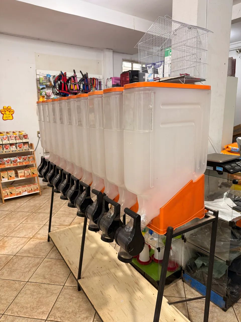 Dispenser para ração  - Foto 4