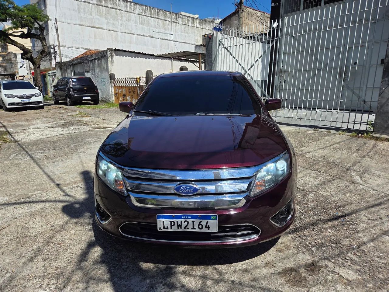 Ford Fusion Fusion SEL 2.5 16V 173cv Aut. 2011
