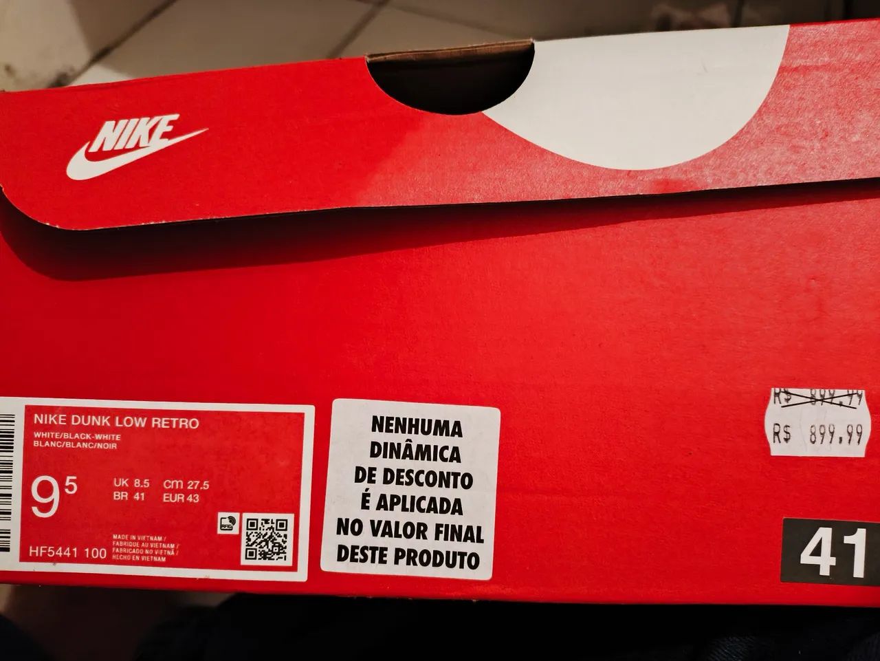 nike dunk low retro