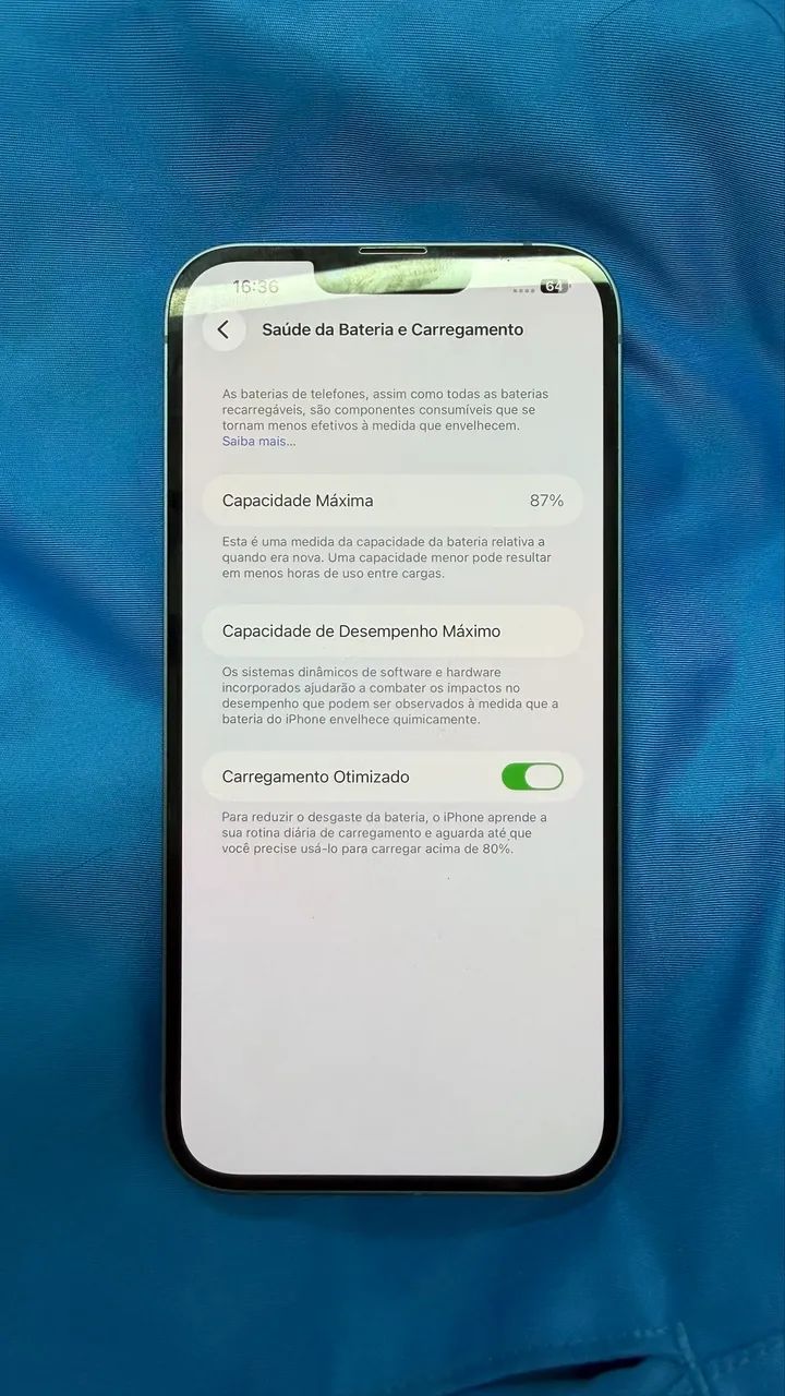 iPhone 14 Plus semi novo apenas aparelho  - Foto 3