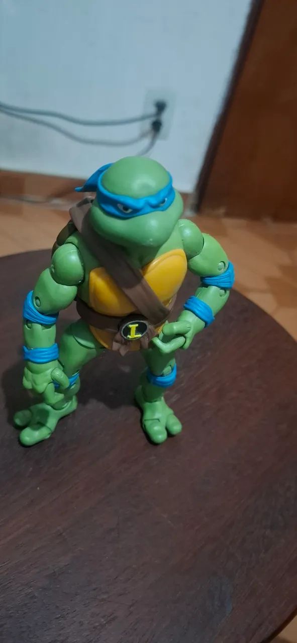 Boneco tartarugas ninja, LEONARDO - Foto 3