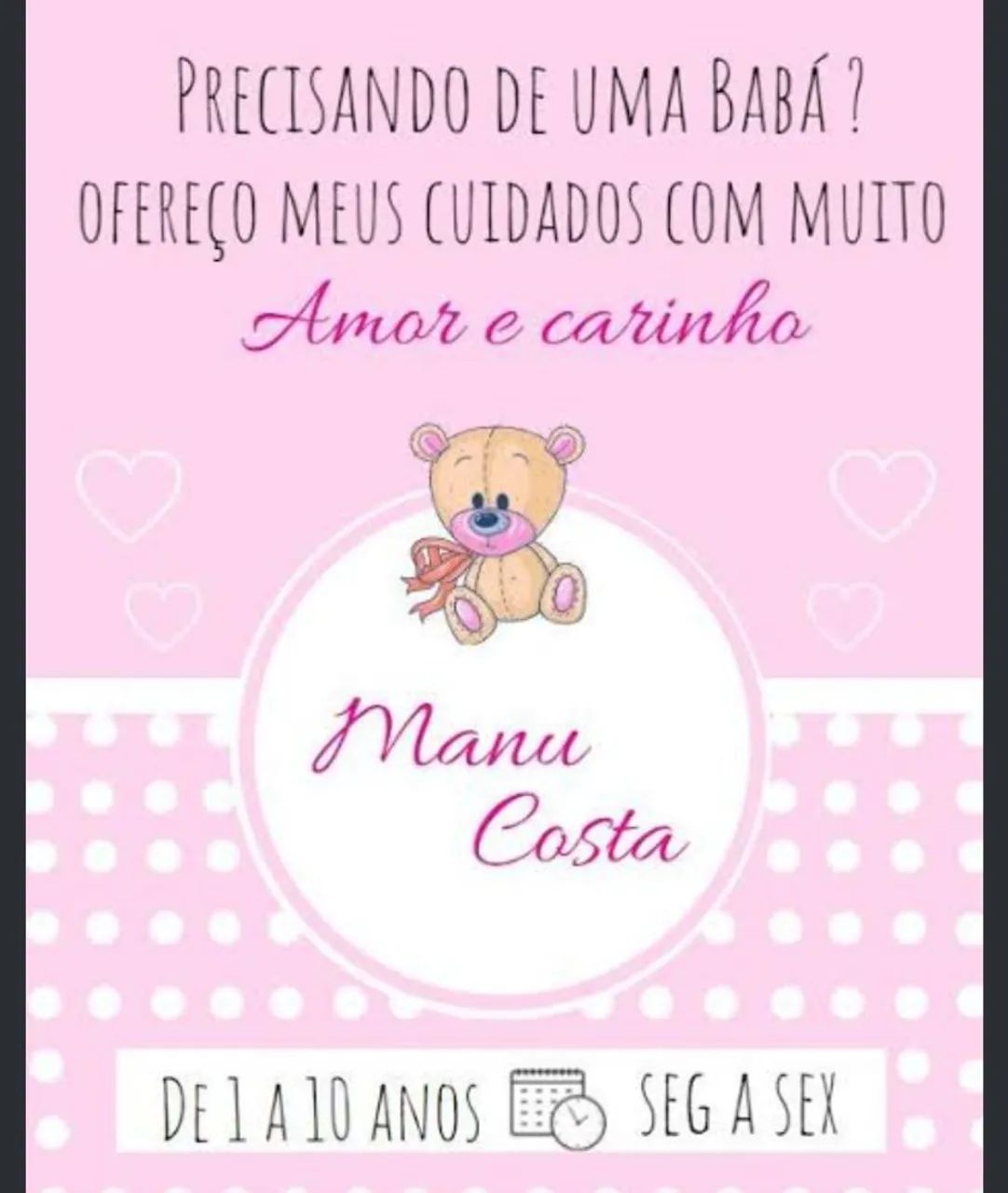 Trabalho Se Babá 