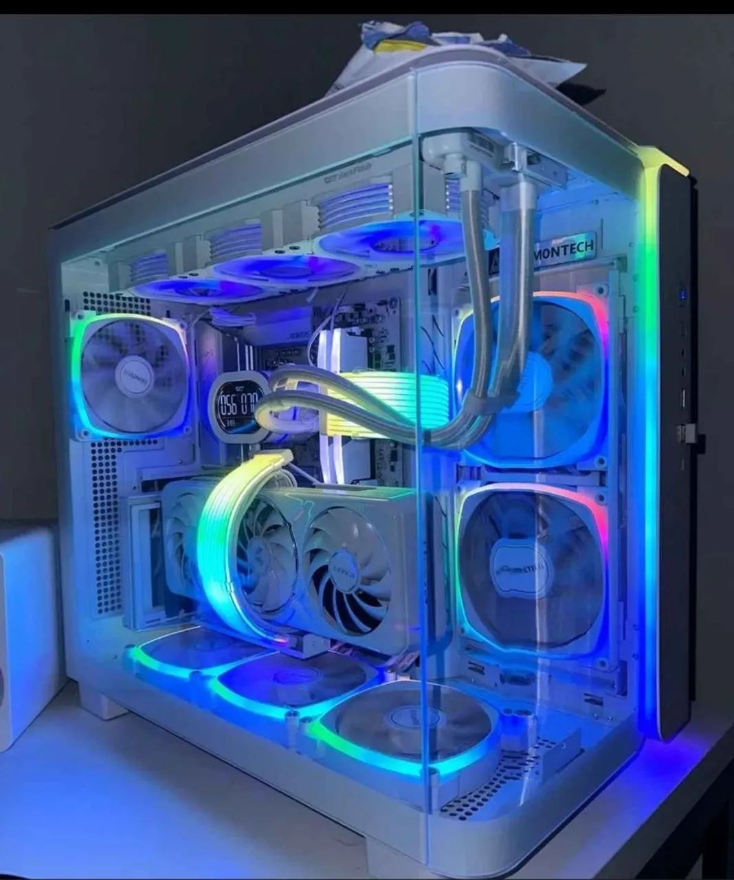 PC GAMER DDR5 RTX 5070 RYZEN 7 - Foto 2