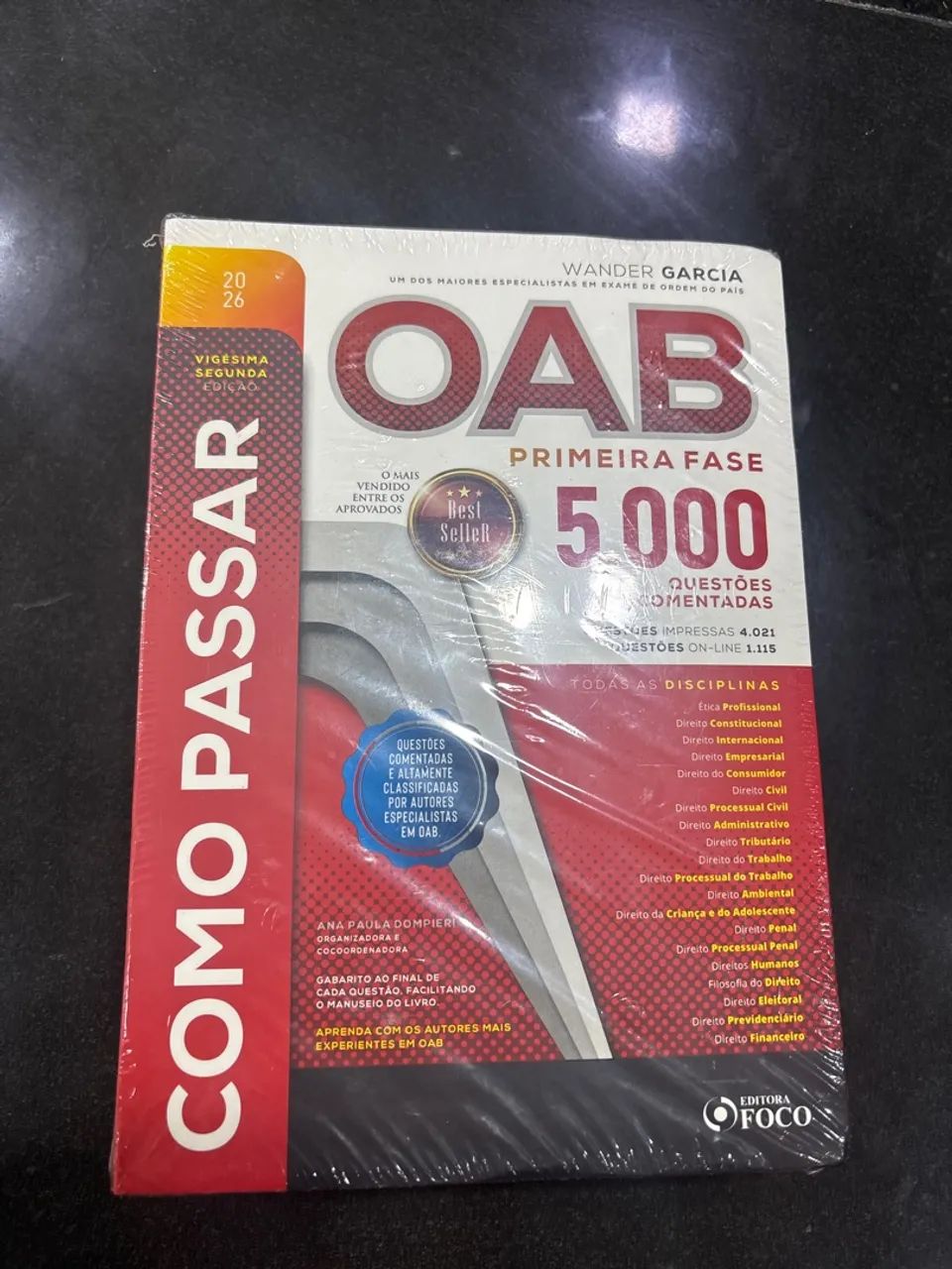 Vendo livro OAB
