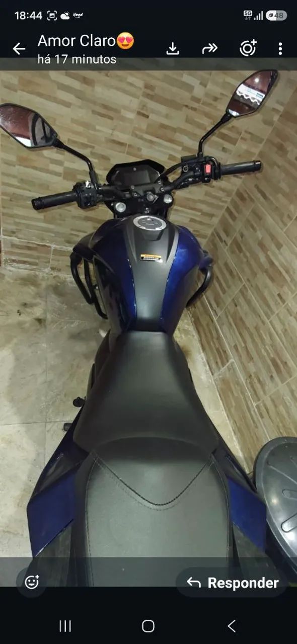 Moto nova zero