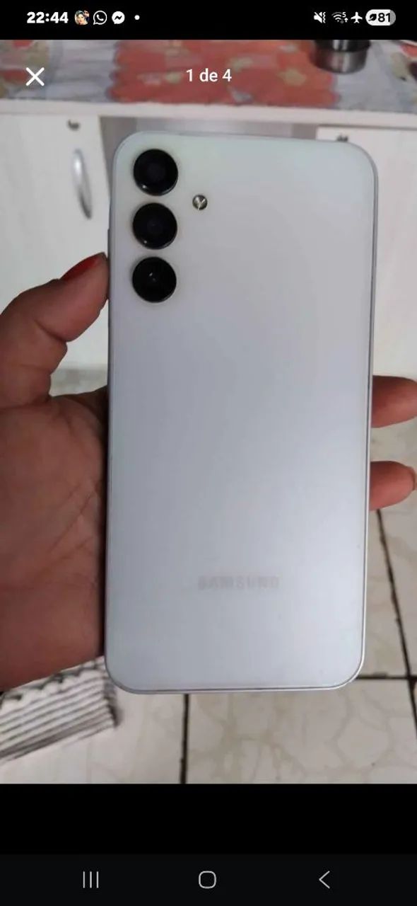 Vendo A15 5g 128 giga Novo sem detalhe - Foto 2