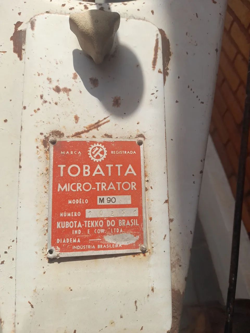 Micro trator tobatta  - Foto 2