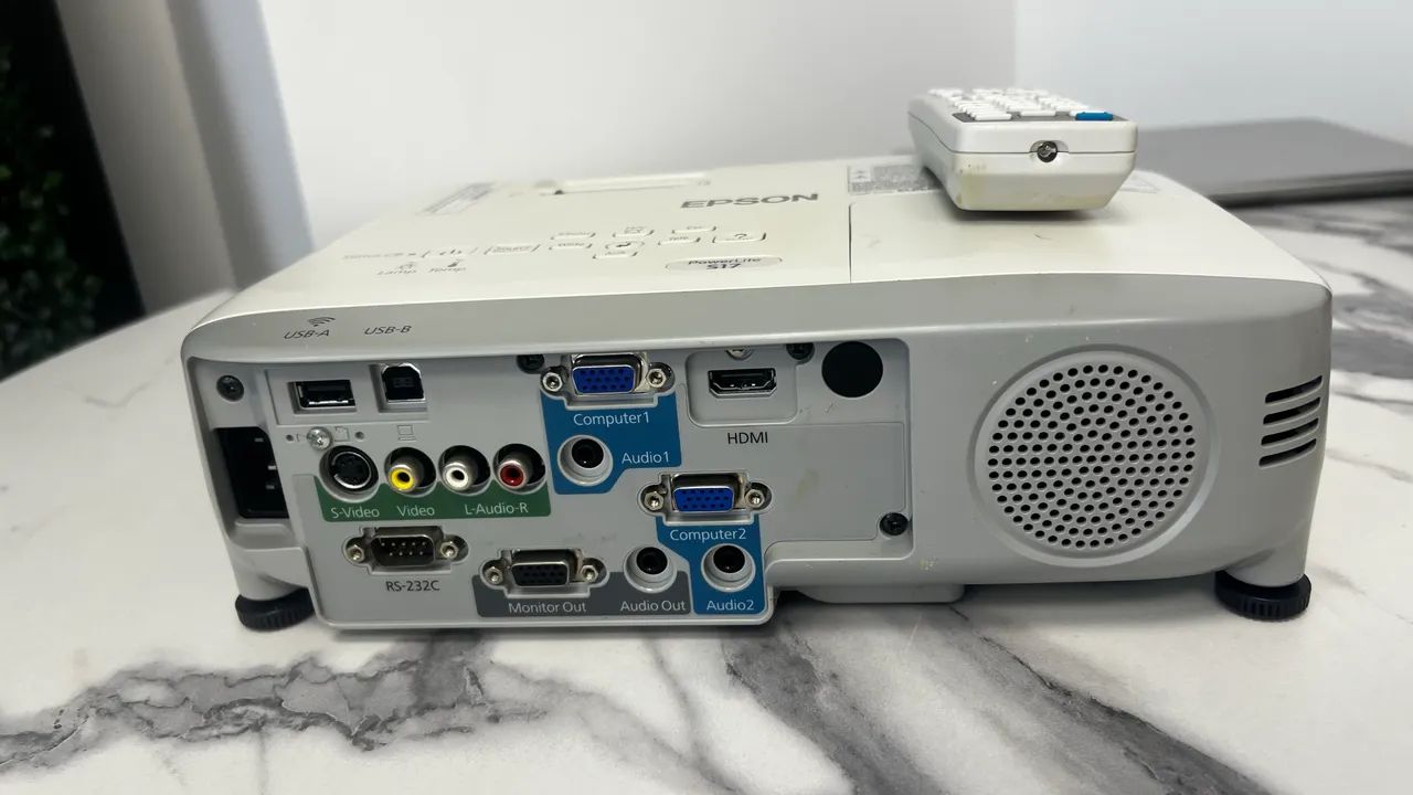 projetor epson powerlites17 - Foto 2
