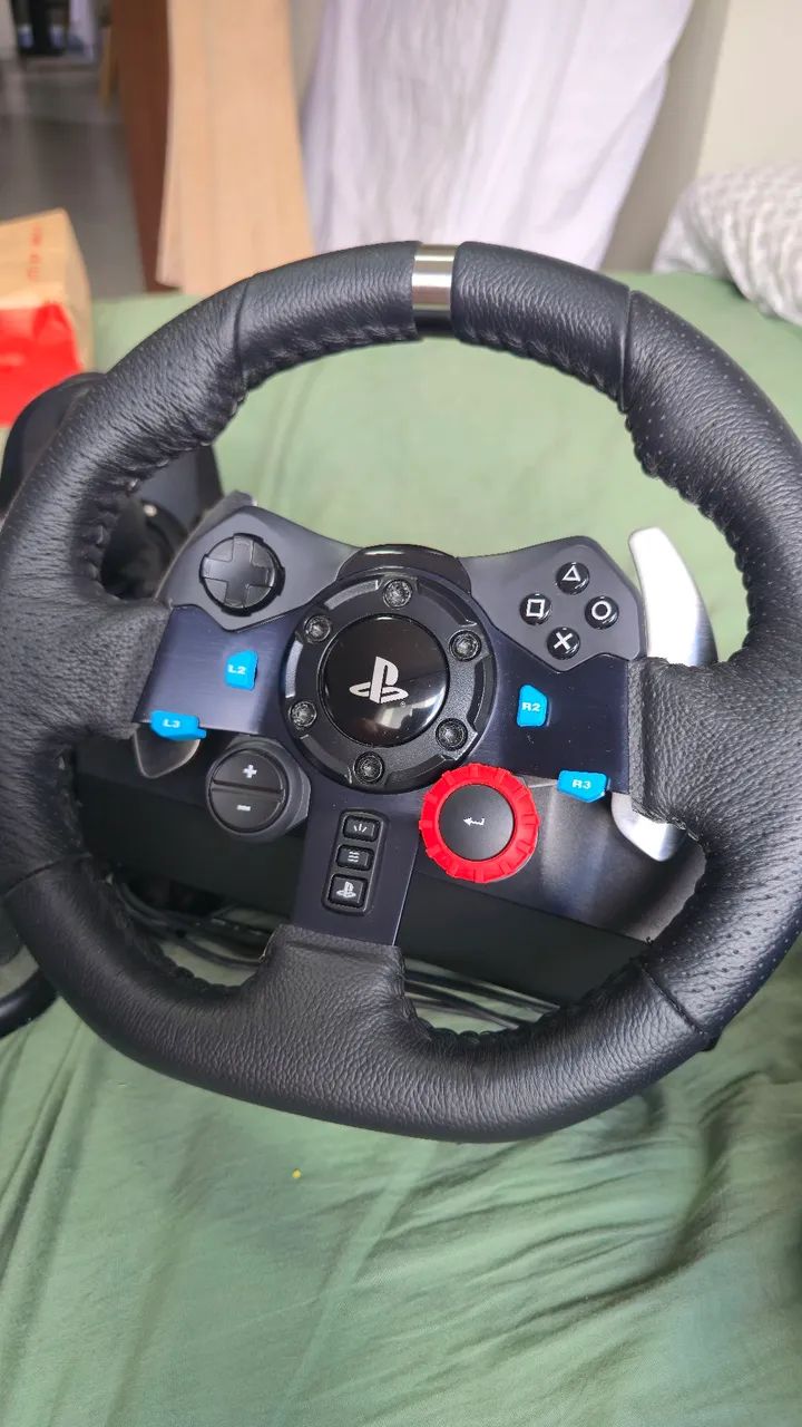 VOLANTE G29 COMPLETO COM CAMBIO