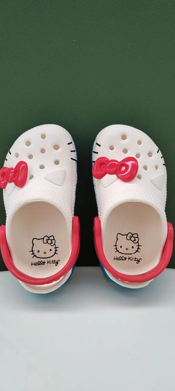 Crocs hello Kitty  - Foto 3