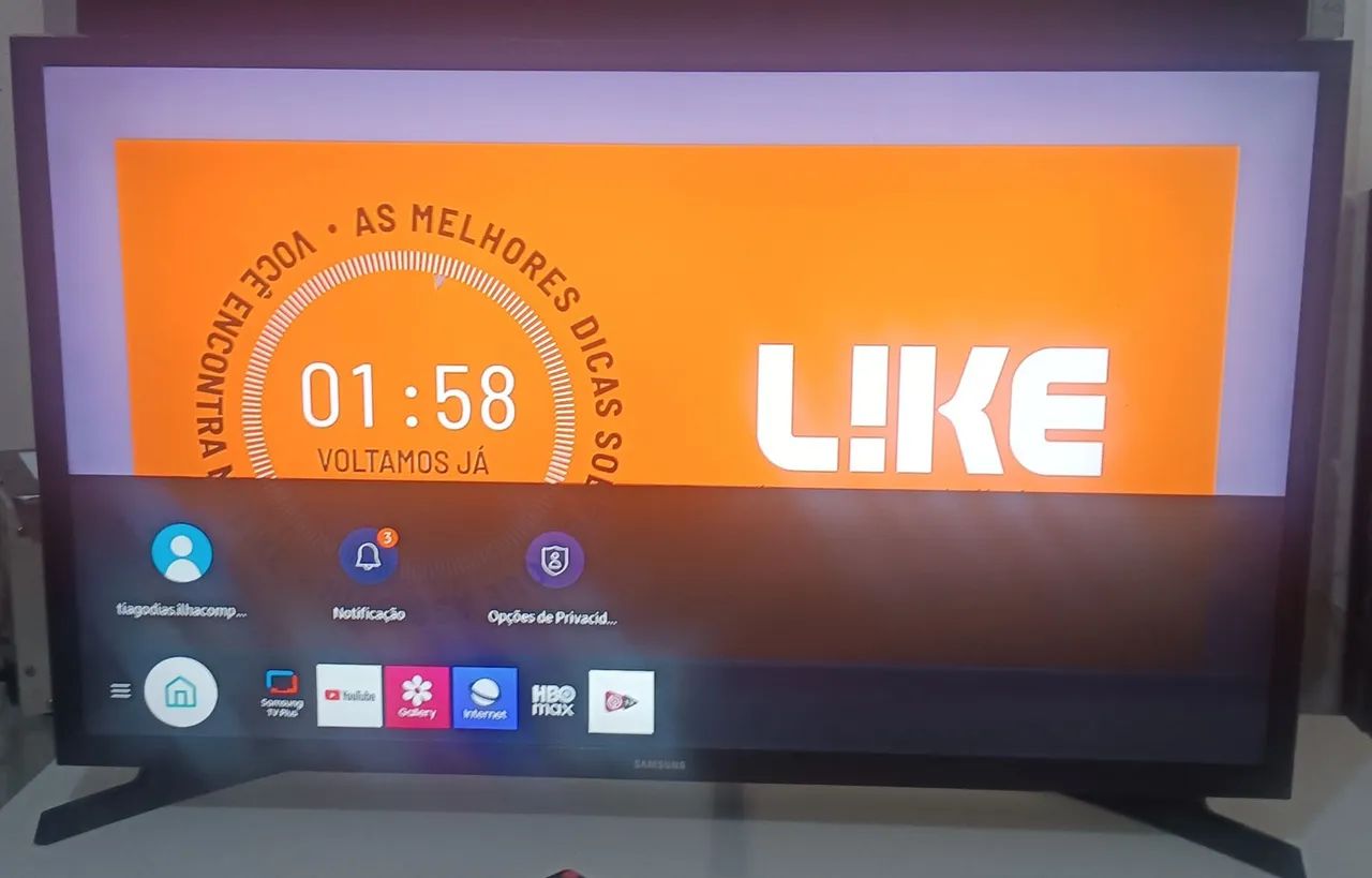 Tv smart samsung 4 séries 32 polegadas  - Foto 2