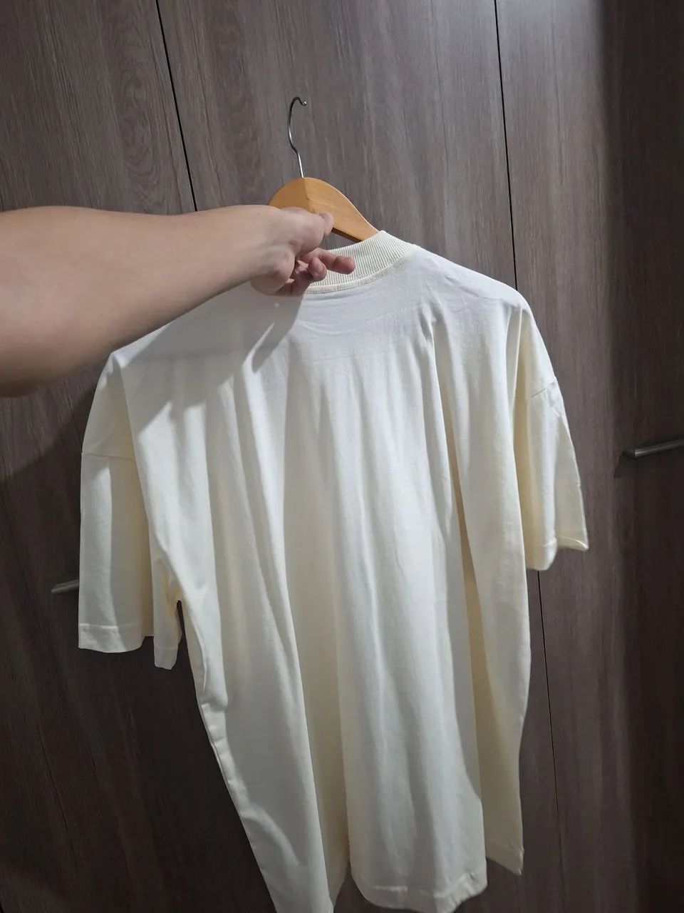 Camiseta oversized off white  - Foto 3