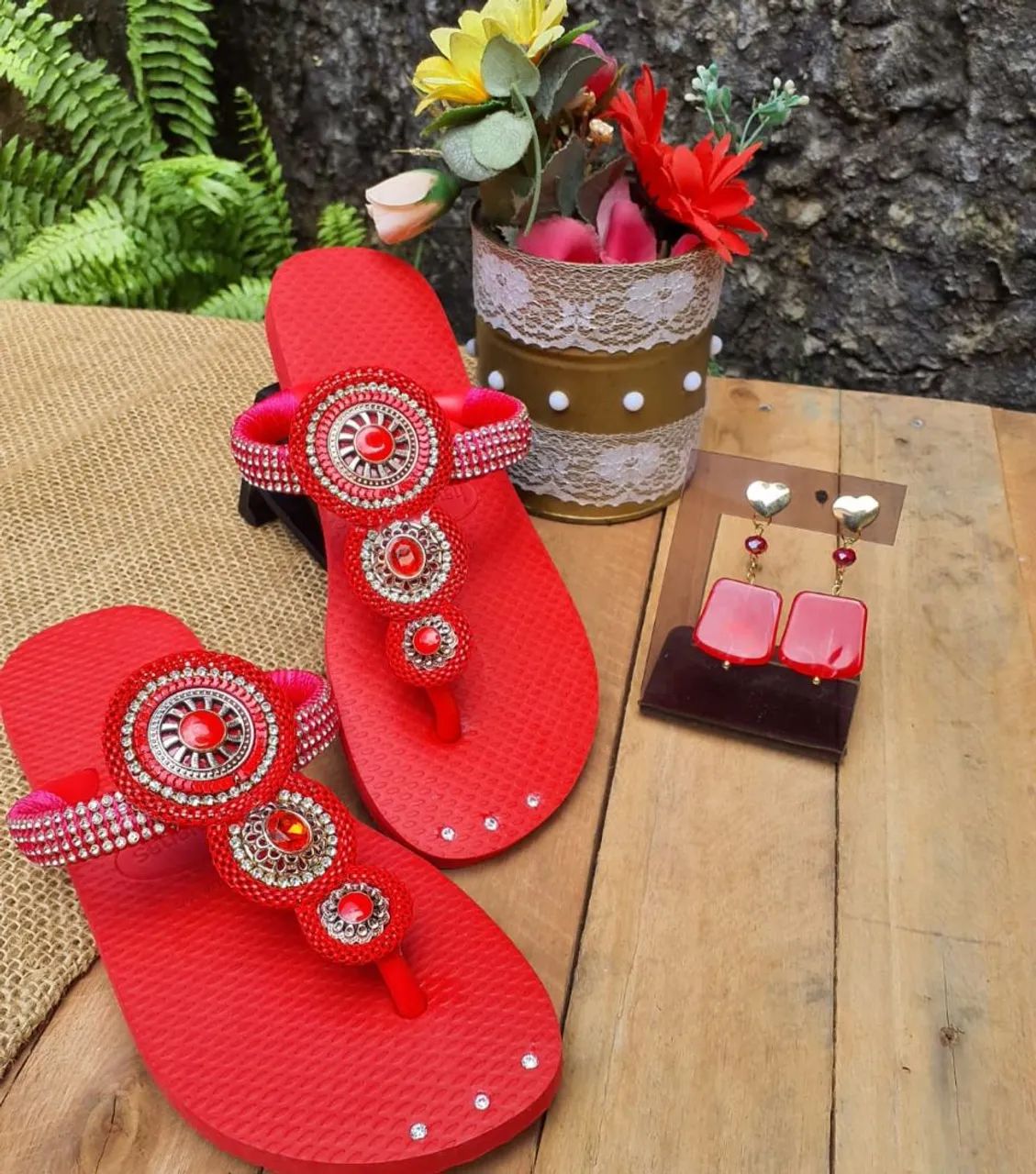 Havaiana decorada  - Foto 4