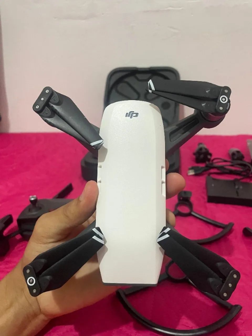 Drone DJI spark - ou troco em iPhone  - Foto 4