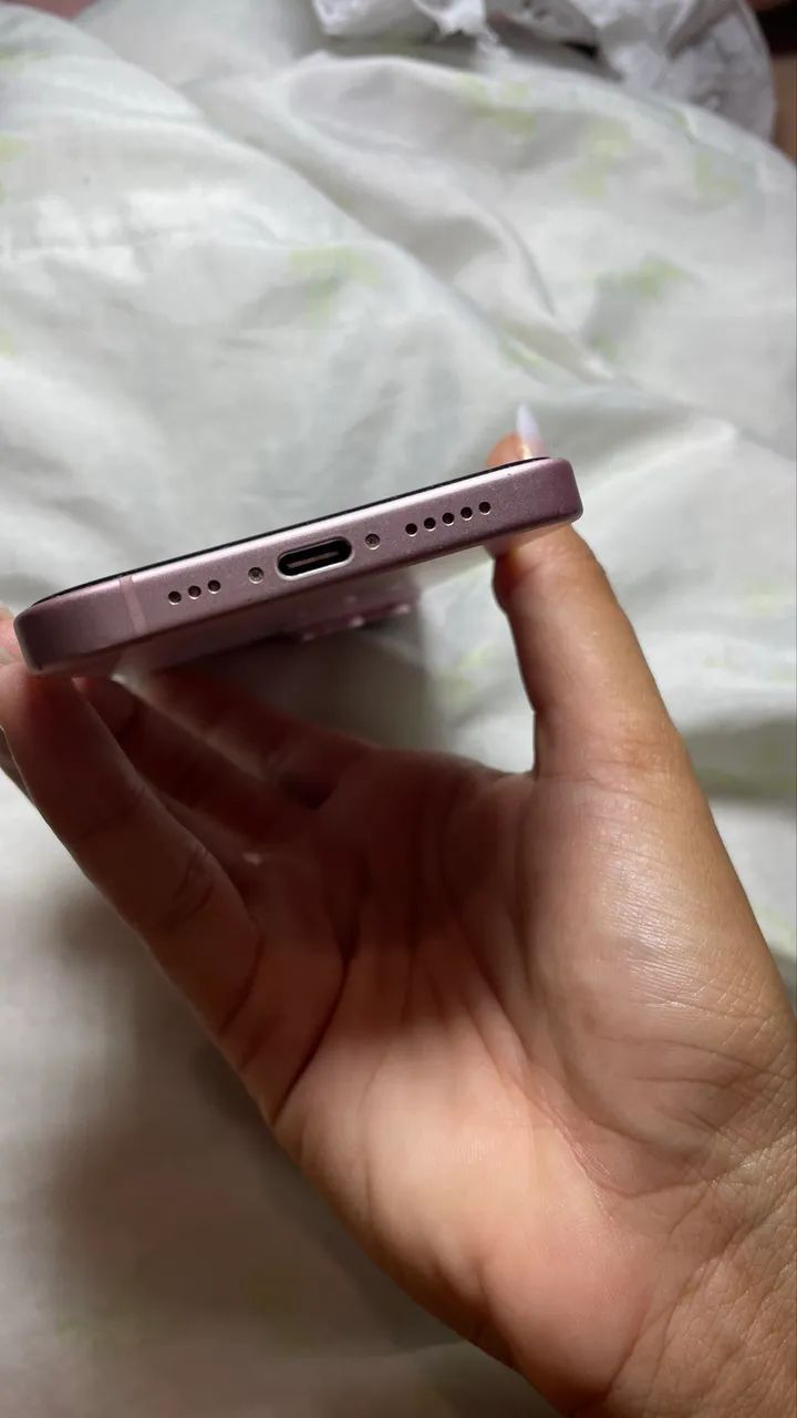 iPhone 15 rosa 128gb - Foto 4