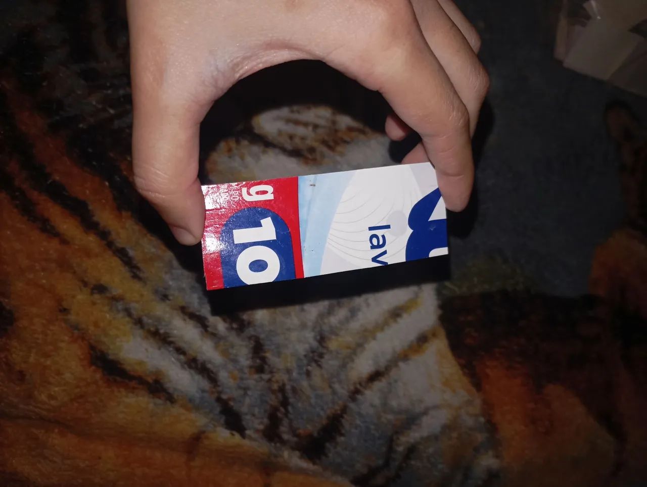 Vendo separador personalizado 