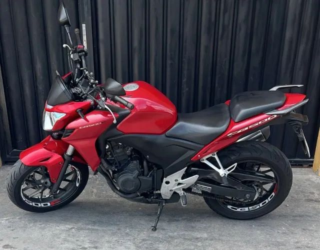 Cb 500f 2014 extra 21.000,00 - Foto 3
