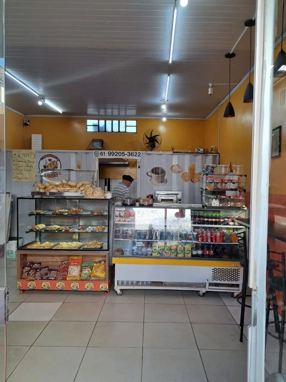 Passo esse ponto Lanchonete degut  - Foto 2