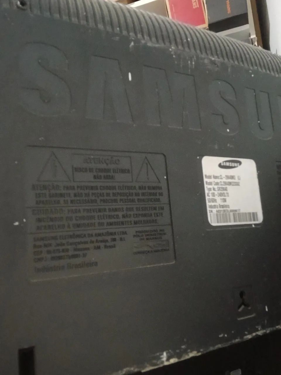 TV Samsung 29 polegadas de tubo - Usada - Foto 3