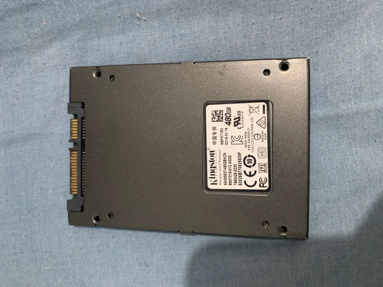 Ssd kingston, 480gb - Foto 2