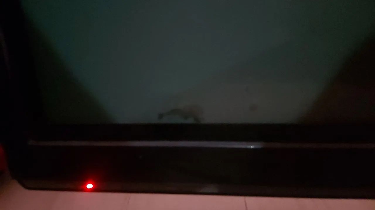 Tv 50 polegadas de plasma com defeito 