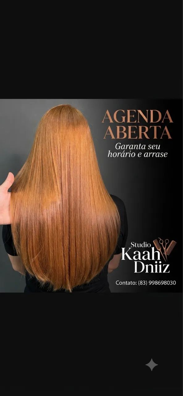 Aplicação de mega na queratina  - Foto 3