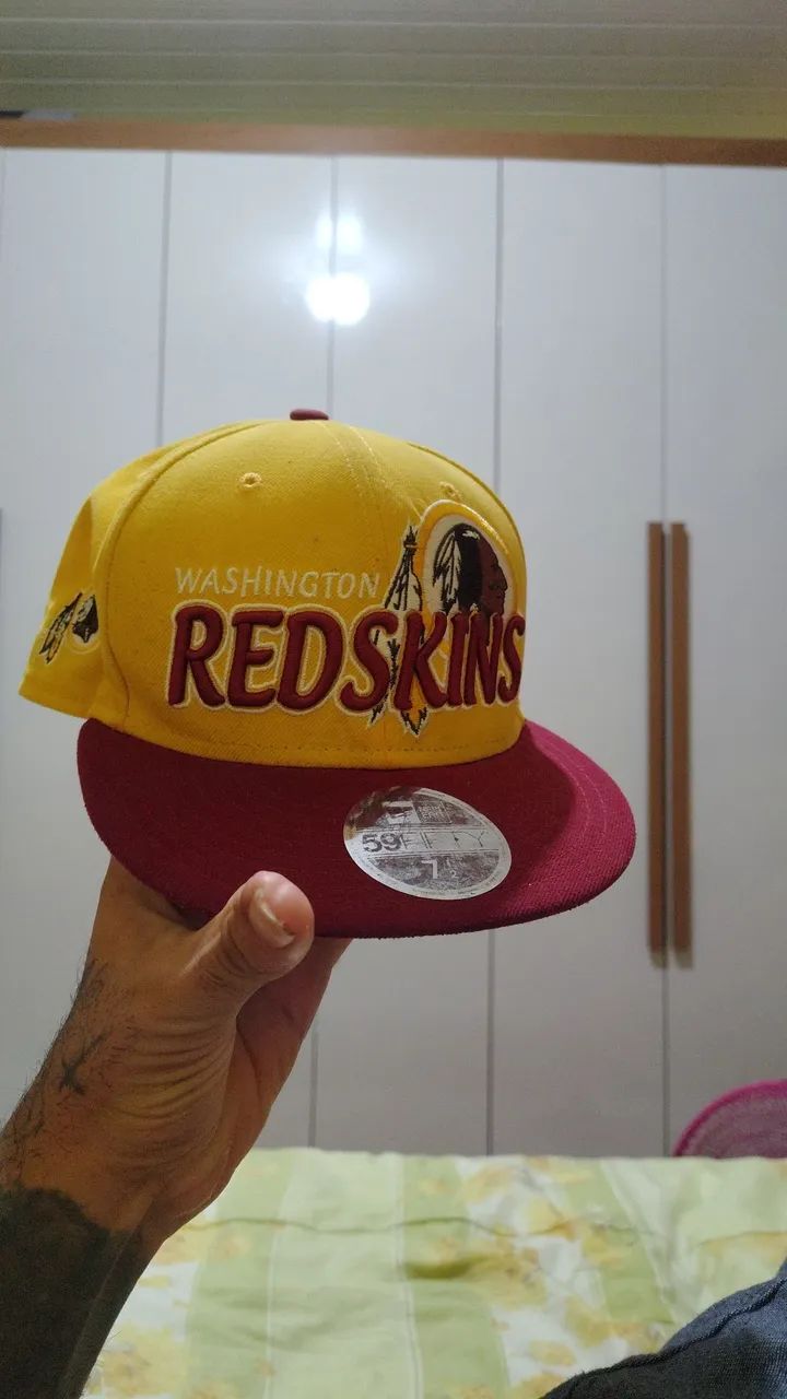 Boné redskins original New era 