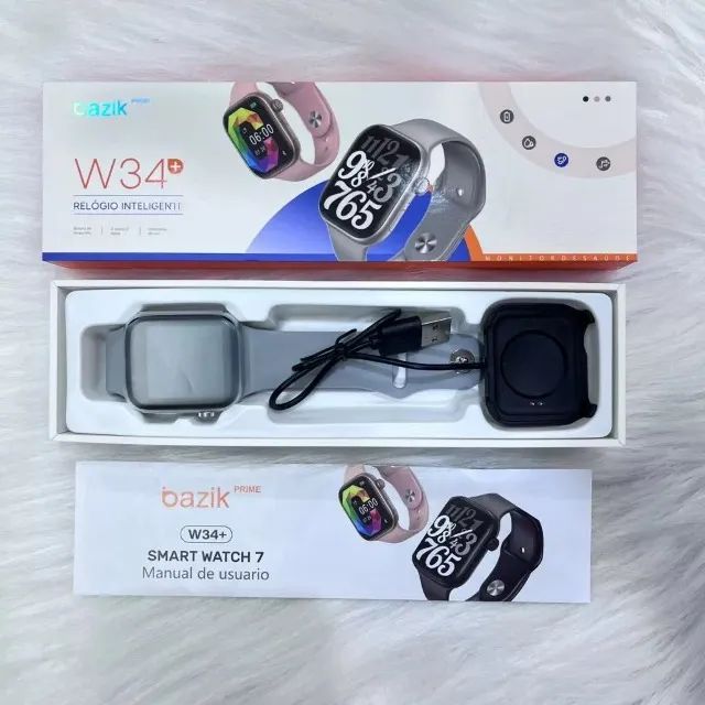 Smartwatch W34+
