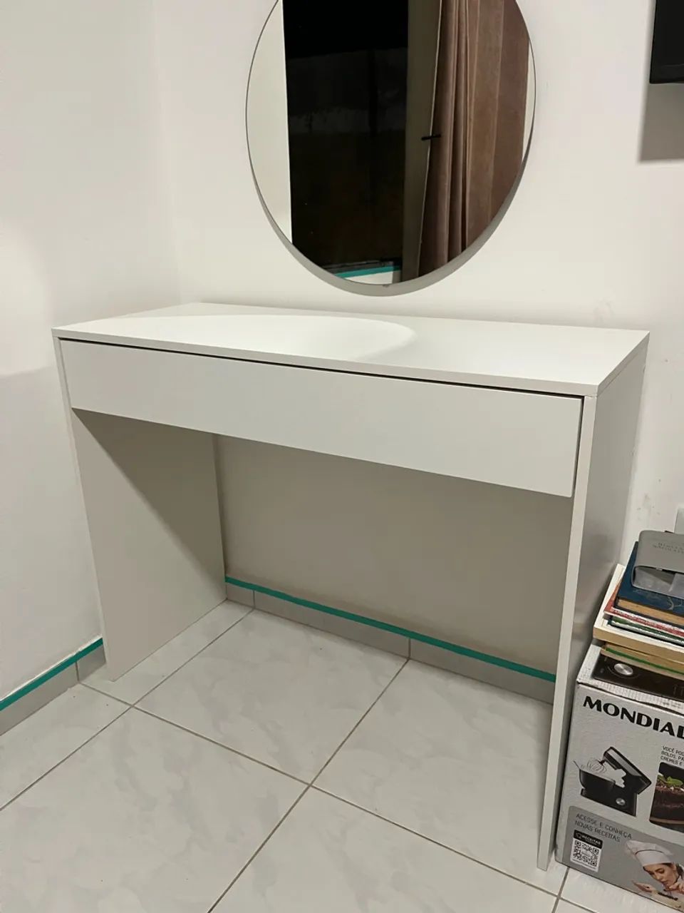 Penteadeira / escrivaninha 100% Mdf
