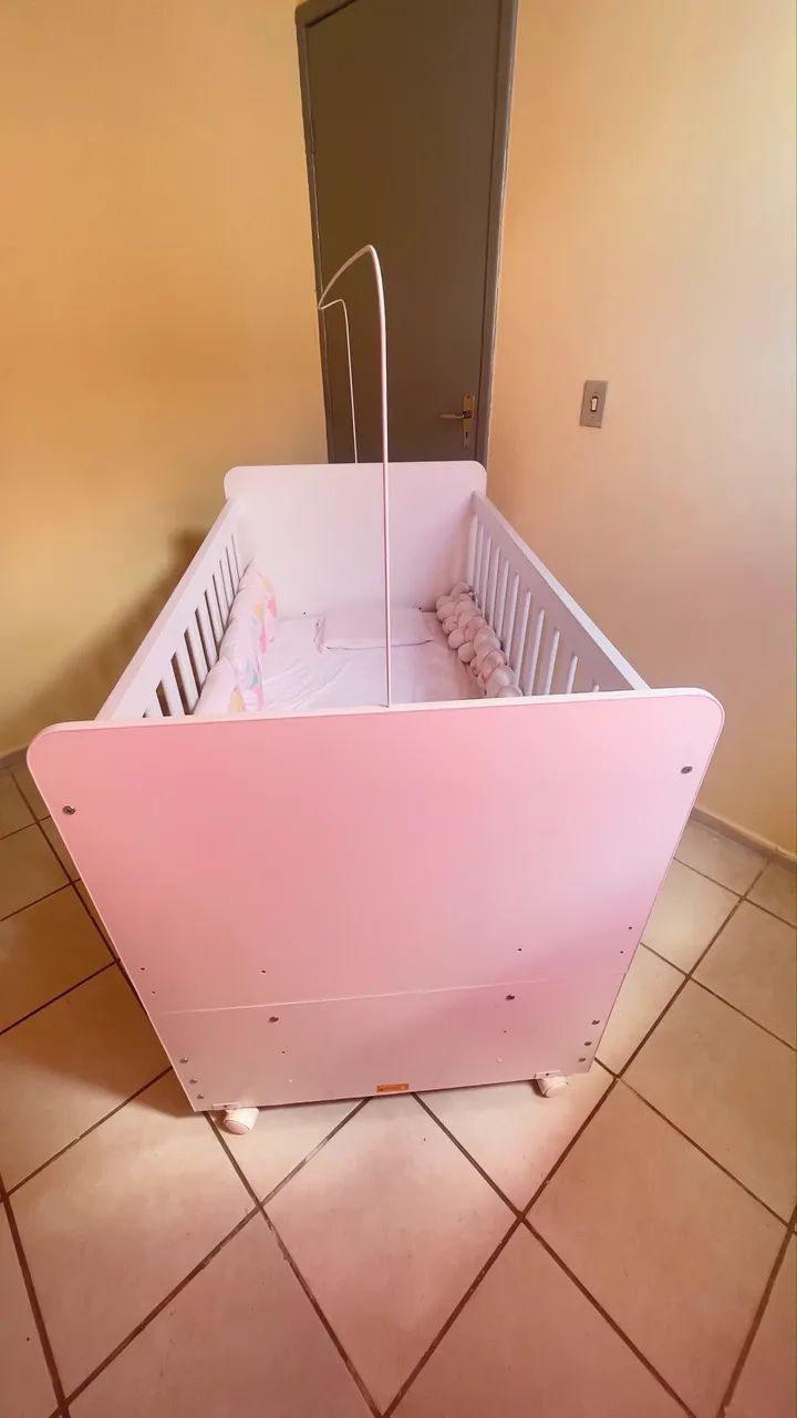 VENDO BERÇO NOVO - Foto 2