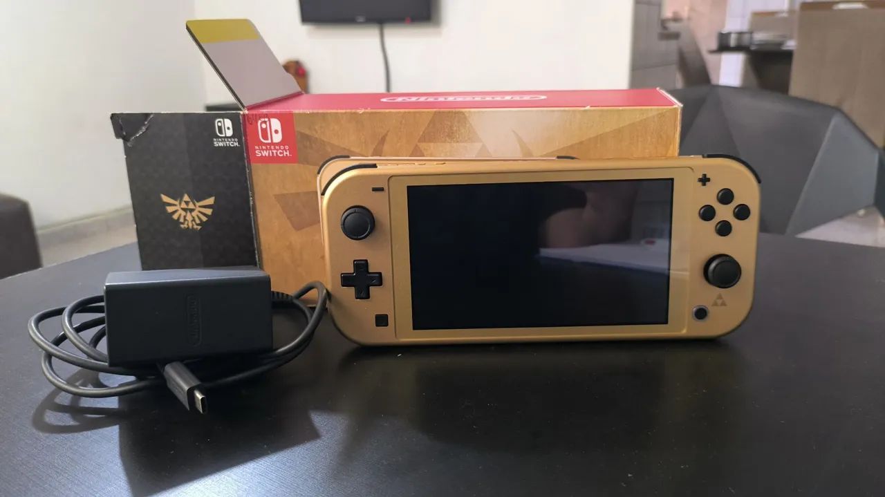 Nintendo Switch Lite - Hyrule Edition - Foto 2