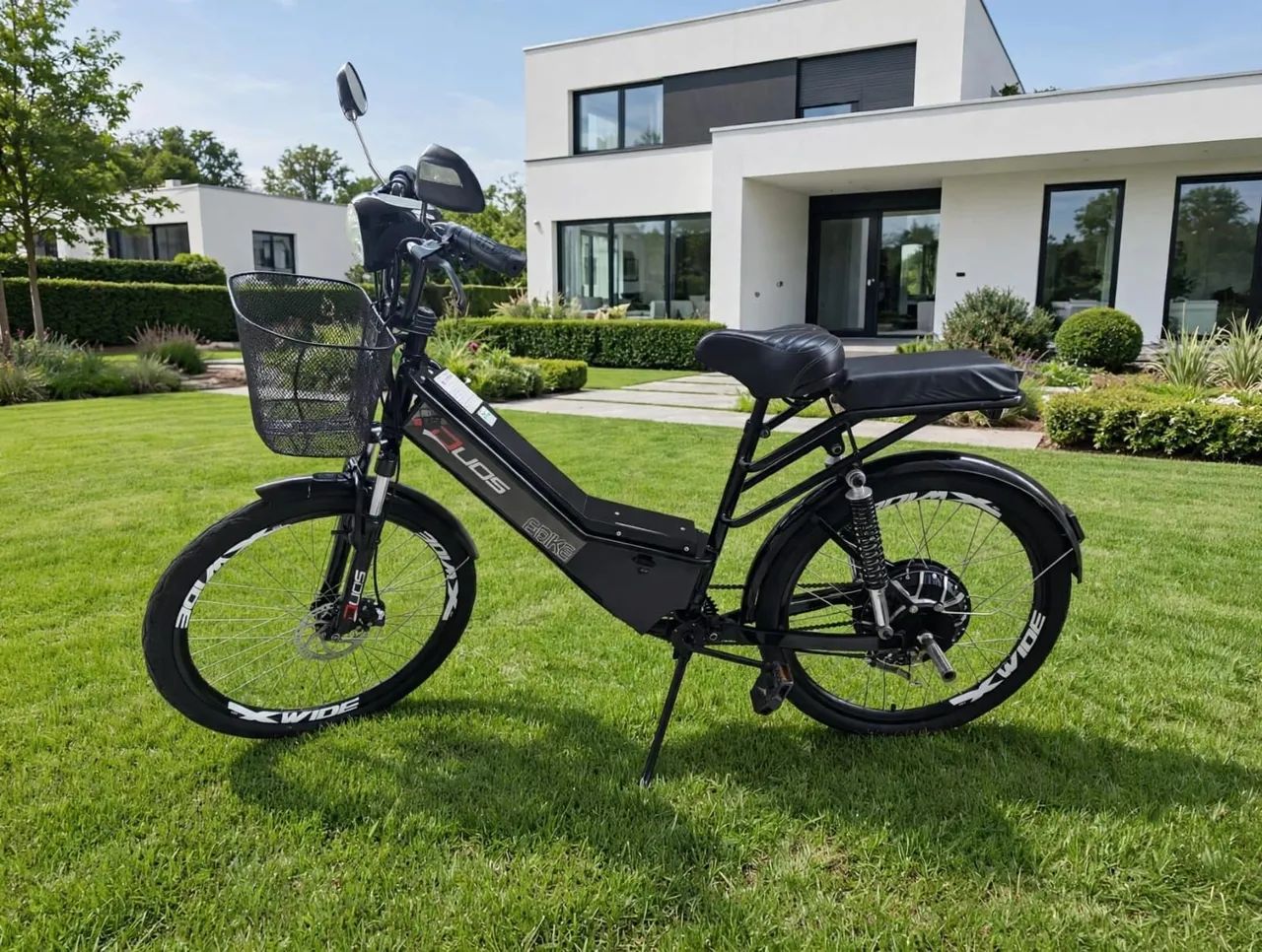 Bicicleta elétrica 