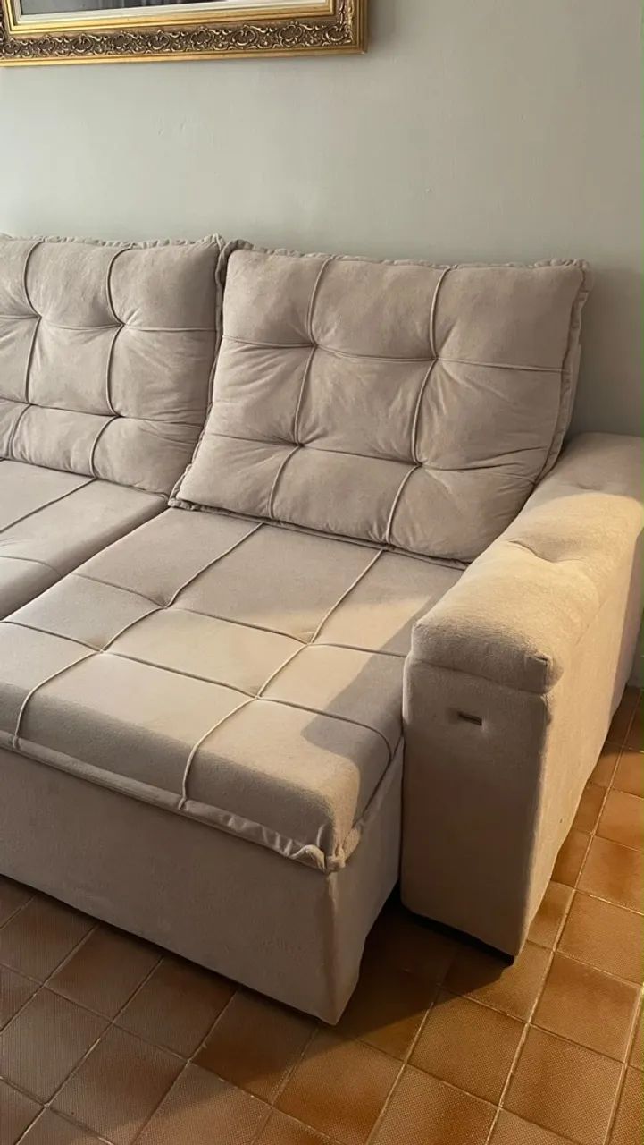 Sofá Retrátil e Reclinável  - Foto 2