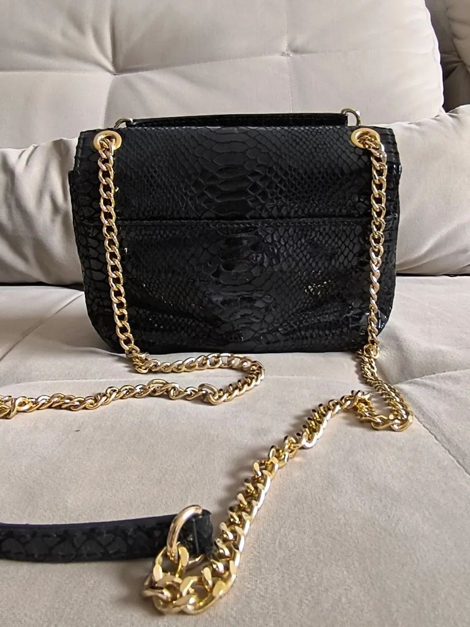 Bolsa couro legítimo Michael Kors preta ORIGINAL  - Foto 3
