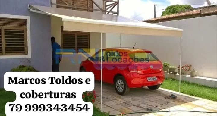 Toldos e estrutura  - Foto 3