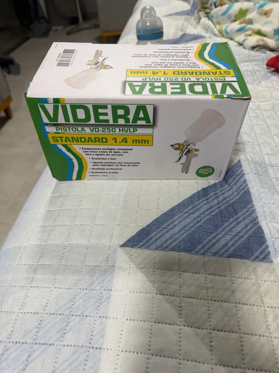 Pistola de pintura 